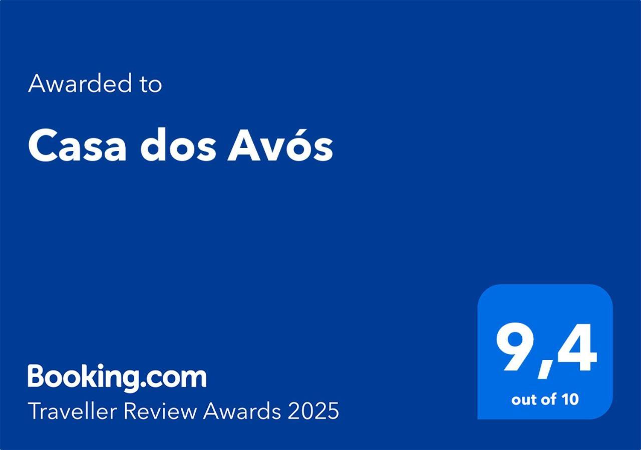 Casa Dos Avos Villa Póvoa de Lanhoso Exterior foto